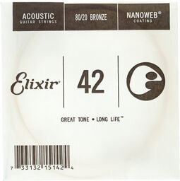Elixir .042 Western Guitar
