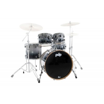 Stage 22 Concept Maple Silver To Black Sparkle