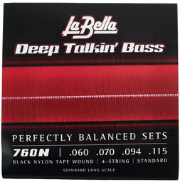 760N Black Nylon Tape