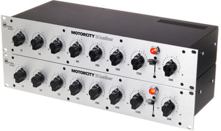 Motorcity EQualizer Stereo Set