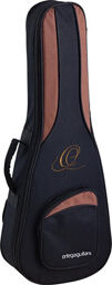 OUGB-BS Baritone Ukulele Bag marron
