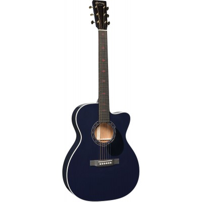 CS 000-OM Sitka Spruce Navy Blue/Mahogany