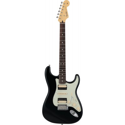 Stratocaster HSH Hybrid II Japan RW Black