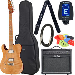 Fusion-T HH LH Roasted Bundle Gloss Flame Natural