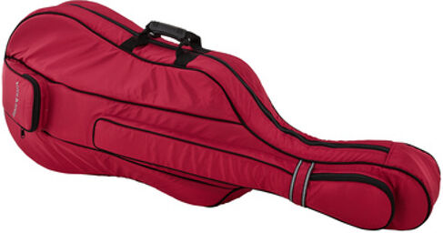 CSB-02 Cello Soft Bag 4/4 BU Bordeaux