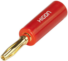 Banana Plug Red red