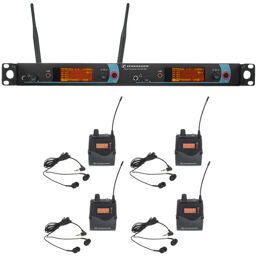 IEM 2000 BW Quattro Bundle