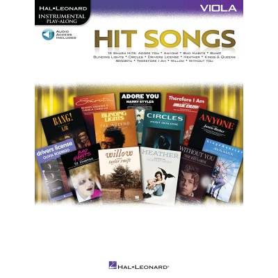 Hit Songs - Alto