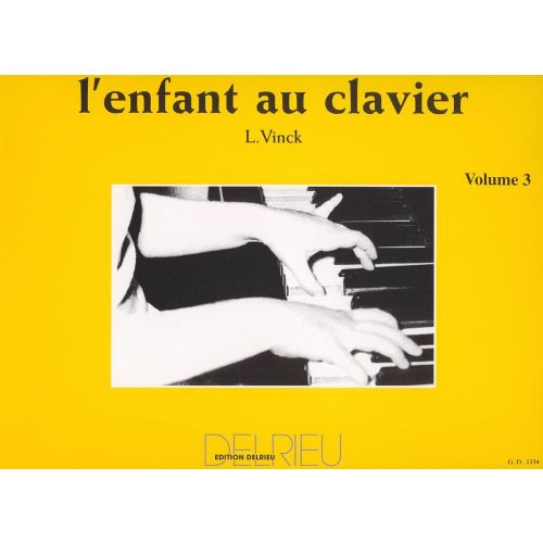 Vinck Lina - L'enfant Au Clavier Vol.3