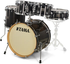 Superst. Classic Shells 20 TPB Transparent Black Burst