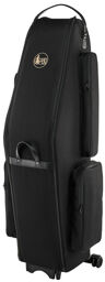 108-WBFSK Bass Sax Wheelie Noir