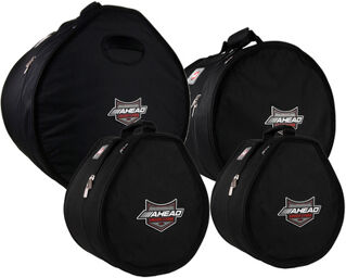 Armor Drum Case Set 4 Noir