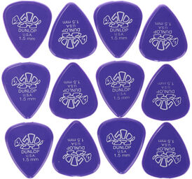 Delrin 500 Pick Lavender Set Lavande