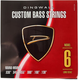 6-Str. Bass 030-130 Set RW NP