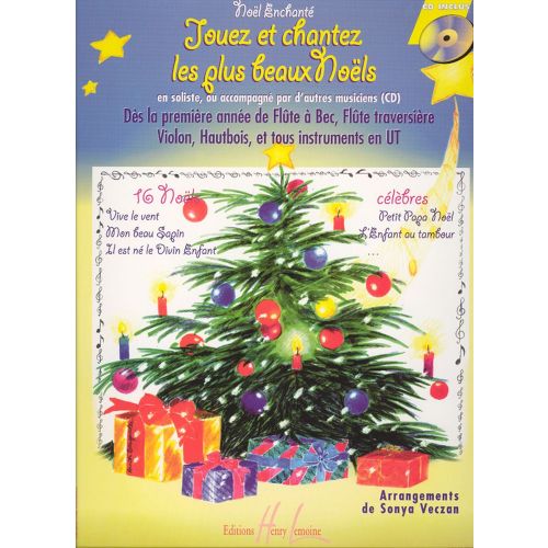 Veczan - Noël Enchanté V.1 Inst.ut - 1 Instrument En Ut et Piano