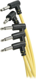 Patch Cables 15cm Yellow jaune