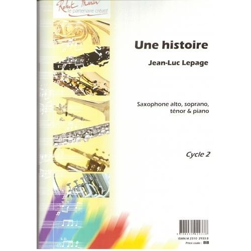 Robert Min Lepage J.L. - Une Histoire, Soprano, Alto Ou Tnor
