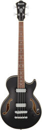 AGB200-BKF Semi Hollow Black Flat