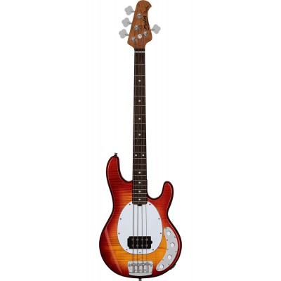 Sterling RAY34fm Heritage Cherry Burst
