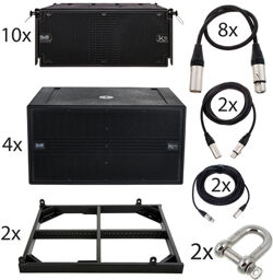 DVA 10xK5/4xKS20 Bundle Noir