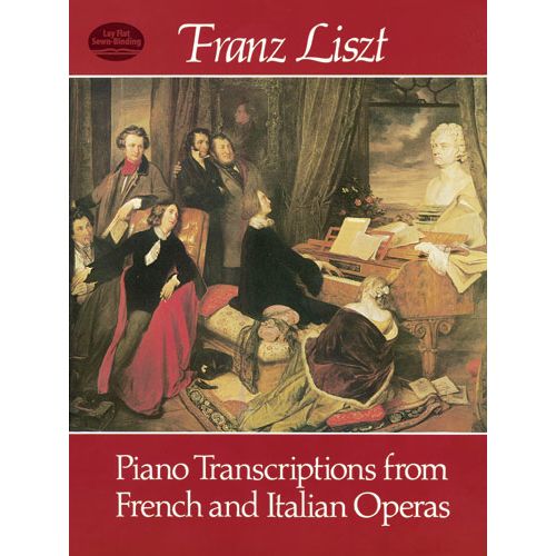 Liszt F. - Piano Transcriptions From French And Italian Operas