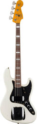 LTD Custom Jazz Bass Jmr AOW Aged Olympic White