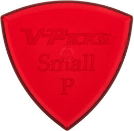 Small Pointed Ruby Red Ruby Red