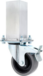 Tour Stage Leg Wheel 30cm