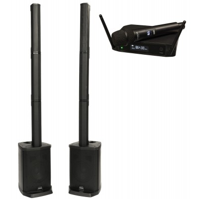 Pack CS200 x 2 + Micro UHF