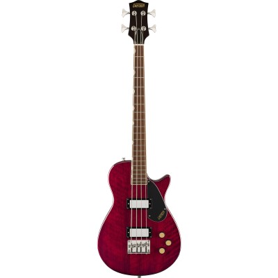 Streamliner Jet Club Bass Single-Cut LRL Walnut Stain