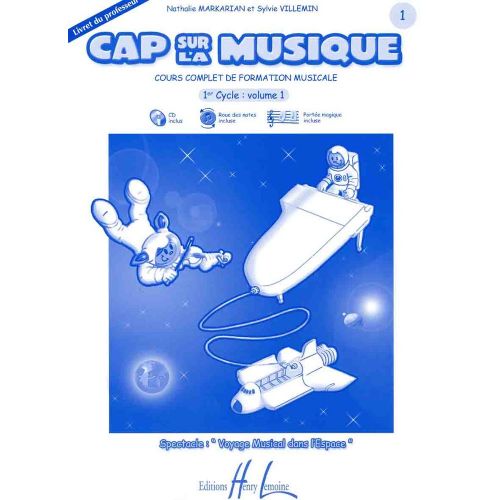Markarian/villemin - Cap Sur La Musique Vol.1 (prof)