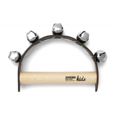 Poigne Cuir 5 Grelots - Medium - 1+