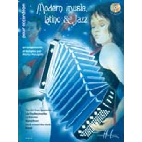 Maugain - Modern Music, Latino And Jazz + Cd - Accordeon