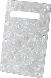 Parts Backplate ST-Style WP Nacre blanche