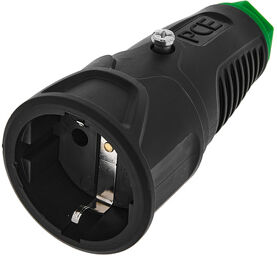 2520-shu Taurus2 Socket Black with green marking ring