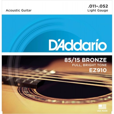 EZ910 85/15 Bronze Light 11-52