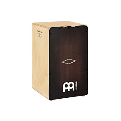 Aesleyb Artisan Edition Cajon Sole Line Ebony Burst