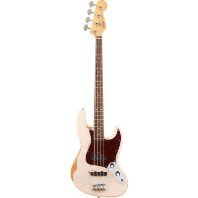Jazz Bass Signature Flea RW Roadworn Shell Pink