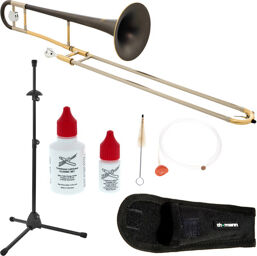 Blacky Trombone Starter Set Noir