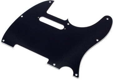 Tele Pickguard BK Noir
