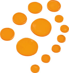 MDH Drum Honey Assortment Orange