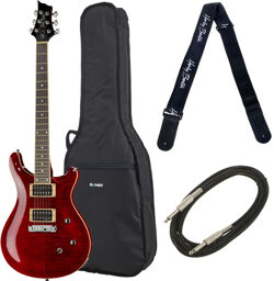 CST-24 Bl. Ch. Flame Bundle Black Cherry Flame