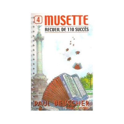 Succès musette (110) Vol.4