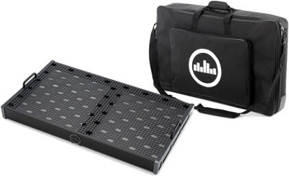 Trio 28 GM Pedalboard Bundle Noir