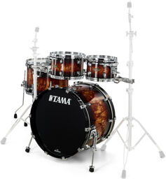 Starcl. Walnut/Birch 5pcs -MBR Molten Brown Burst