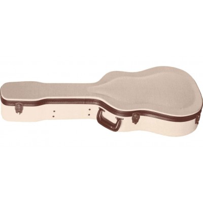 Étui Journeyman Resonator Beige en Bois Deluxe - GW