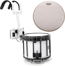 SD1412W HT + Remo Cybermax Blanc