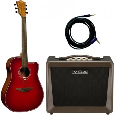Pack Tramontane Special T-red-dce Dreadnought CTW Red Burst