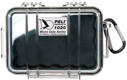 1020 Clear / Black
