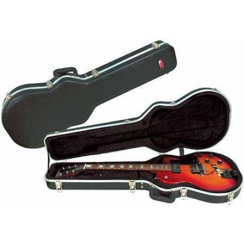 Étui Les Paul Noir ABS Deluxe - GC